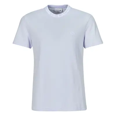 Lacoste TH7488 Rövid ujjú pólók Kék