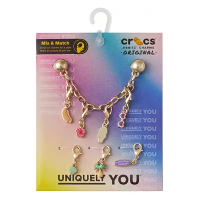 Crocs JIBBITZ Tropical Removable Charm Chain Cipő kiegészítők Sokszínű