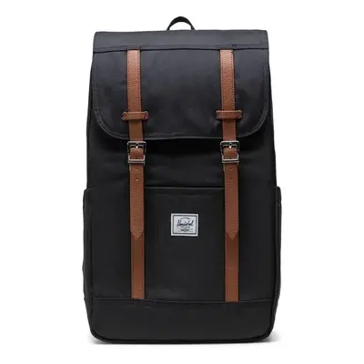 Herschel Retreat Backpack - Black Hátitáskák Fekete