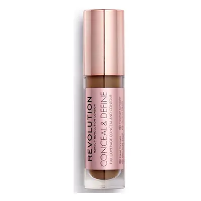 Makeup Revolution Concealer Conceal Define - C17 Szem korrektorok & Korrektorok Barna