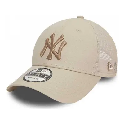 New-Era Home field 9forty trucker neyyan Baseball sapkák Bézs