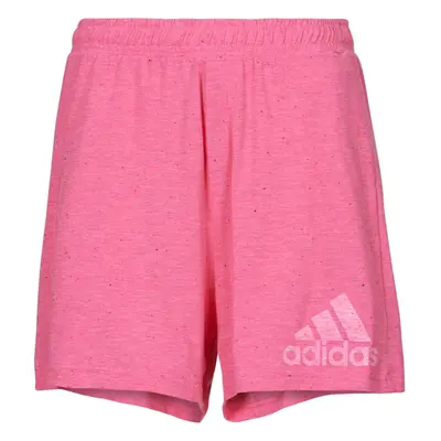 adidas W WINRS SHORT Rövidnadrágok Rózsaszín