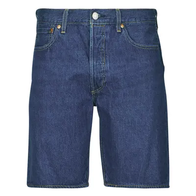 Levis 501® ORIGINAL SHORTS Lightweight Rövidnadrágok Kék