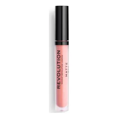 Makeup Revolution Matte Lip Gloss - 113 Heart Race Szájfény Rózsaszín