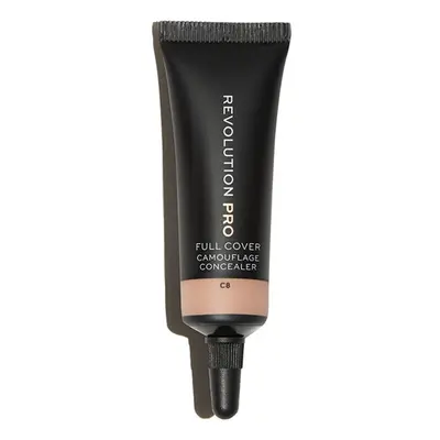 Makeup Revolution Full Cover Camouflage Concealer - C8 Szem korrektorok & Korrektorok Barna