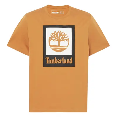 Timberland 227480 Rövid ujjú pólók Fekete