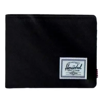 Herschel Eco Roy Wallet - Black Pénztárcák Fekete