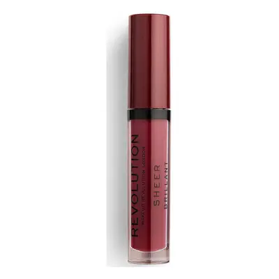 Makeup Revolution Sheer Brilliant Lip Gloss - 147 Vampire Szájfény Barna