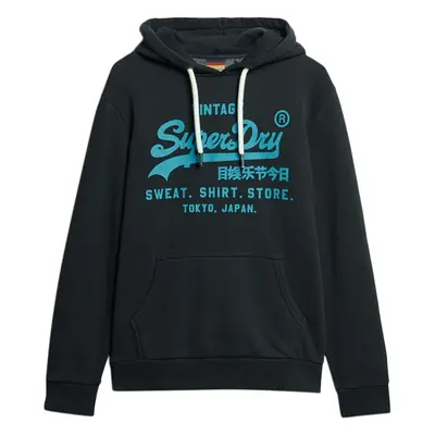 Superdry 223191 Pulóverek Kék