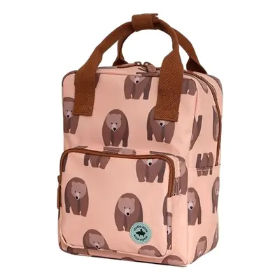 Studio Ditte Bear Backpack Hátitáskák Narancssárga