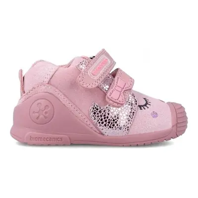 Biomecanics Baby Sneakers 231107-C - Kiss Divat edzőcipők Rózsaszín