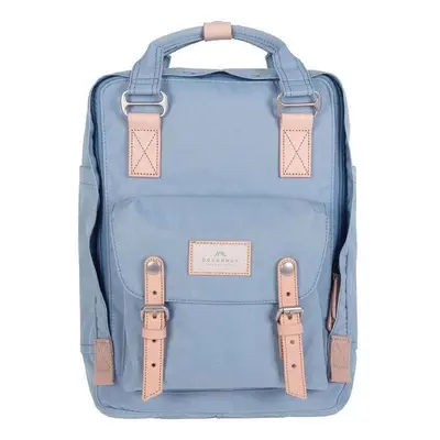 Doughnut Macaroon Backpack - Light Blue Hátitáskák Kék