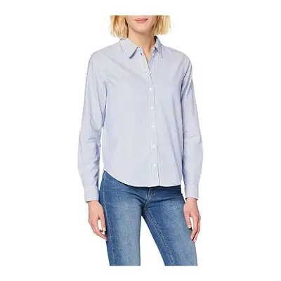 Only Marcia Shirt - Blue Blúzok Kék