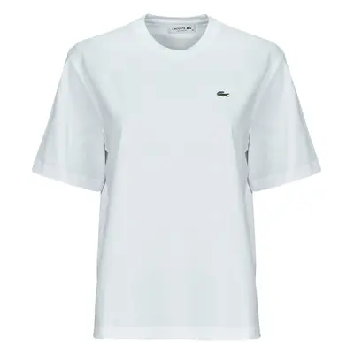 Lacoste TF7215 Rövid ujjú pólók Fehér