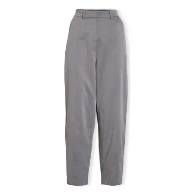 Vila Naba Trousers 7/8 - Dark Grey Nadrágok Szürke