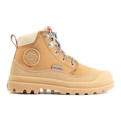 Palladium Kids Pampa Hi Cuff Hiker - Dear Brown Csizmák Barna