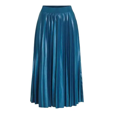 Vila Skirt Nitban - Moroccan Blue Szoknyák Kék