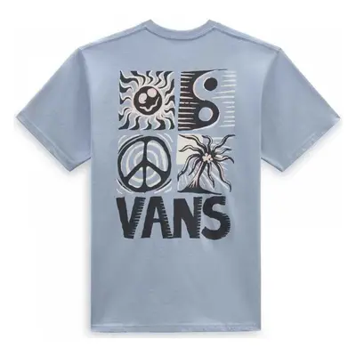 Vans sunbaked ss tee Pólók / Galléros Pólók Kék