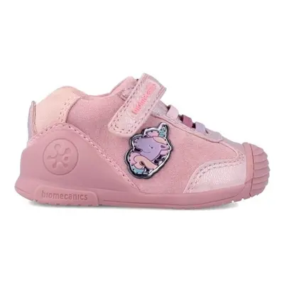 Biomecanics Baby Sneakers 231112-B - Kiss Divat edzőcipők Rózsaszín