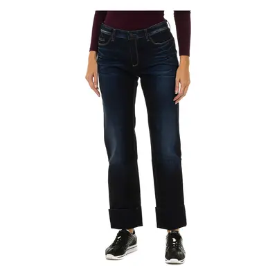 Armani jeans 6Y5J11-5D2UZ-1500 Egyenes szárú farmerek Kék