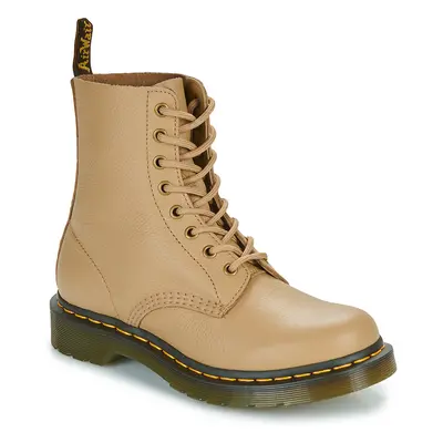 Dr. Martens 1460 Pascal Savannah Tan Virginia Csizmák Bézs