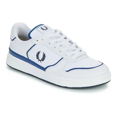 Fred Perry B300 Leather / Mesh Rövid szárú edzőcipők Fehér