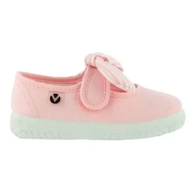 Victoria Baby 05110 - Rosa Oxford cipők Rózsaszín