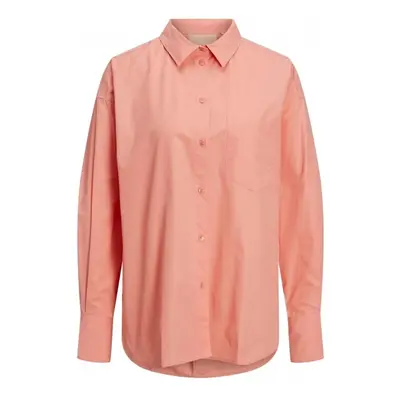 Jjxx Noos Shirt Jamie L/S - Coral Haze Blúzok Narancssárga