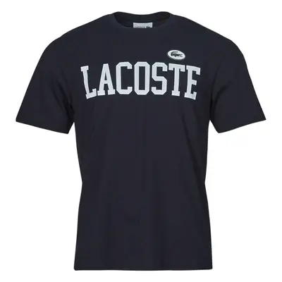 Lacoste TH7411 Rövid ujjú pólók Tengerész