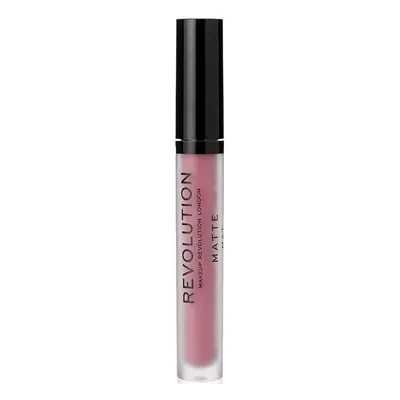 Makeup Revolution Matte Lip Gloss - 117 Bouquet Szájfény Rózsaszín