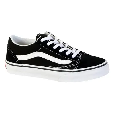 Vans 110333 Rövid szárú edzőcipők Fekete