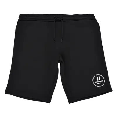 Jack & Jones JPSTSWIFT SWEAT SHORTS AUT SN JNR Rövidnadrágok Fekete