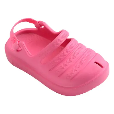 Havaianas BABY CLOG II Klumpák Rózsaszín