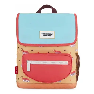 Hello Hossy Good Morning Kid Backpack - Salmon Hátitáskák Narancssárga