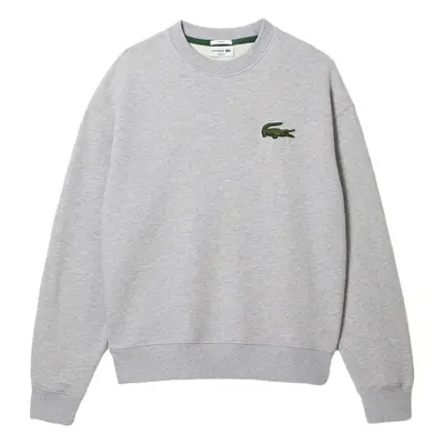 Lacoste Unisex Loose Fit Sweatshirt - Gris Pulóverek Szürke