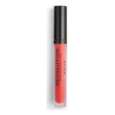 Makeup Revolution Matte Lip Gloss - 132 Cherry Szájfény Narancssárga