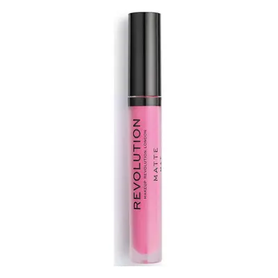 Makeup Revolution Matte Lip Gloss - 139 Cutie Szájfény Rózsaszín