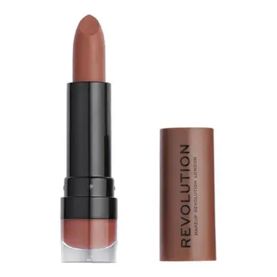 Makeup Revolution Matte Lipstick - 124 Gone Rogue Rúzs Piros