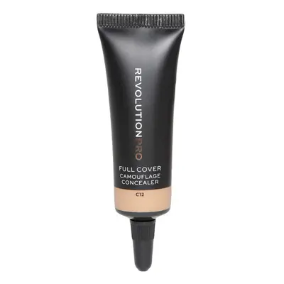 Makeup Revolution Full Cover Camouflage Concealer - C12 Szem korrektorok & Korrektorok Barna