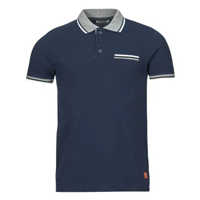 Yurban NEW-POLO-NAVY Rövid ujjú galléros pólók Kék