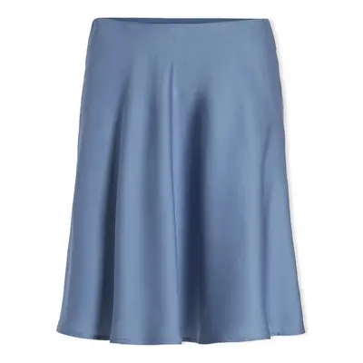 Vila Ellette Skirt - Coronet Blue Szoknyák Kék