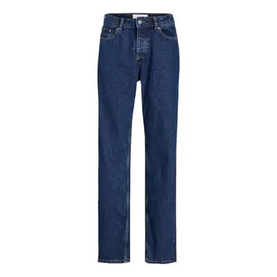 Jjxx Jeans Seoul Straight - Dark Blue Denim Nadrágok Kék