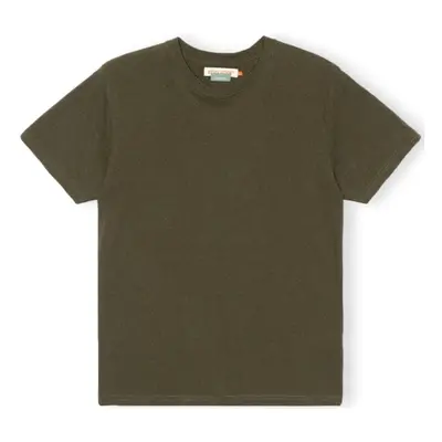 Revolution T-Shirt Regular 1051 - Army/Melange Pólók / Galléros Pólók Zöld