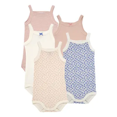 Petit Bateau BODY BRETELLE X5 Ruhák Sokszínű