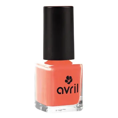 Avril Nail Polish 7ml - 100 Corail Körömlakkok Narancssárga