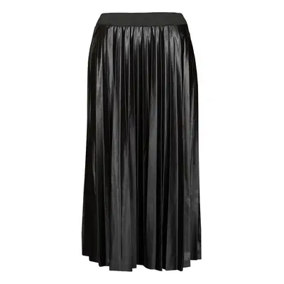 Vila VINITBAN SKIRT/SU Szoknyák Fekete