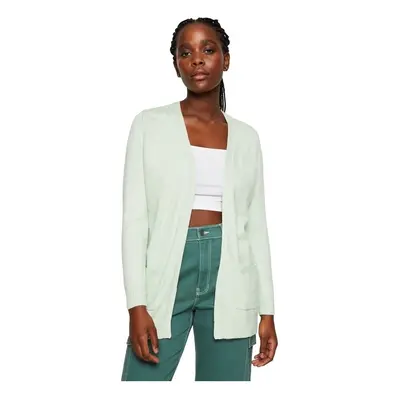 Only Lesly L/S Cardigan -Noos - Misty Green Pulóverek Zöld