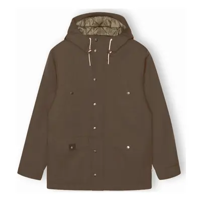 Revolution Parka Jacket 7246 - Brown Kabátok Barna