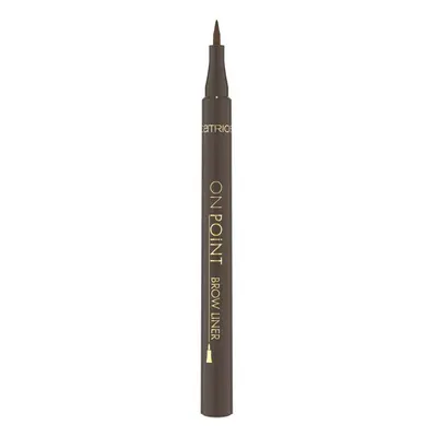 Catrice On Point Eyebrow Pencil - 40 Dark Brown Szemöldök smink Fekete