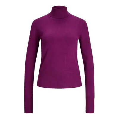 Jjxx Noos Ava L/S Roll Neck - Dark Purple Pulóverek Lila